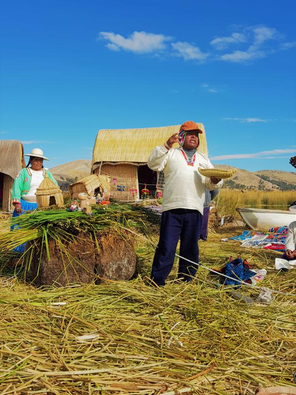 Titicaca Lake